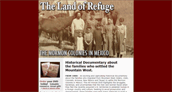 Desktop Screenshot of mormoncoloniesinmexico.com